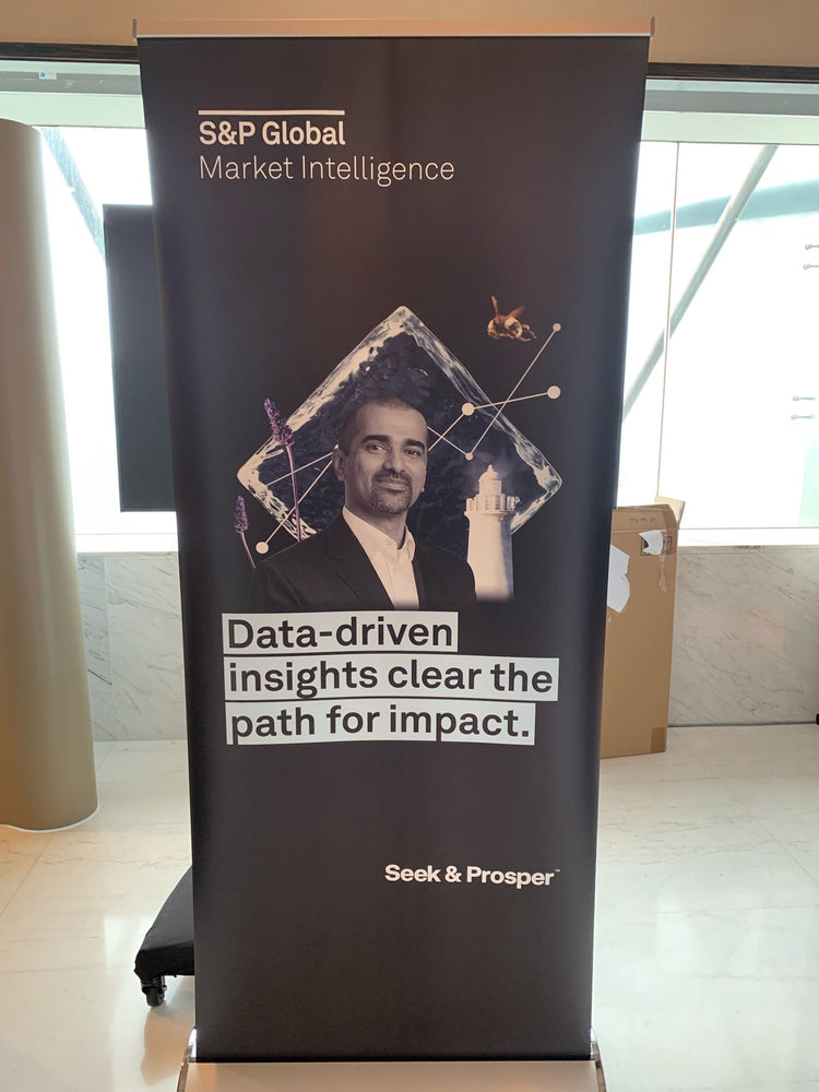 Seek and Prosper Banner - Data-driven Path for Impact