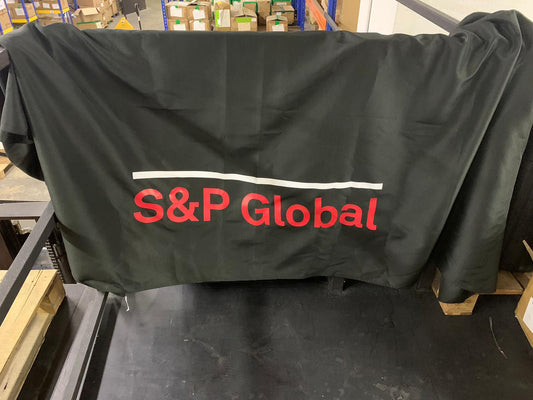 Tablecloth Black SPG Logo