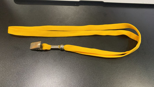 Lanyard (yellow)