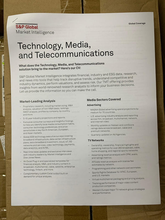 Technollogy, Media, and Telecommunications