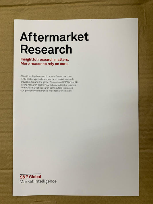 Aftermarket Research