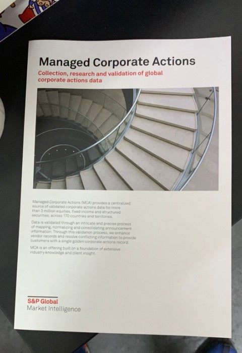 Manage Corporate Actions Brochure