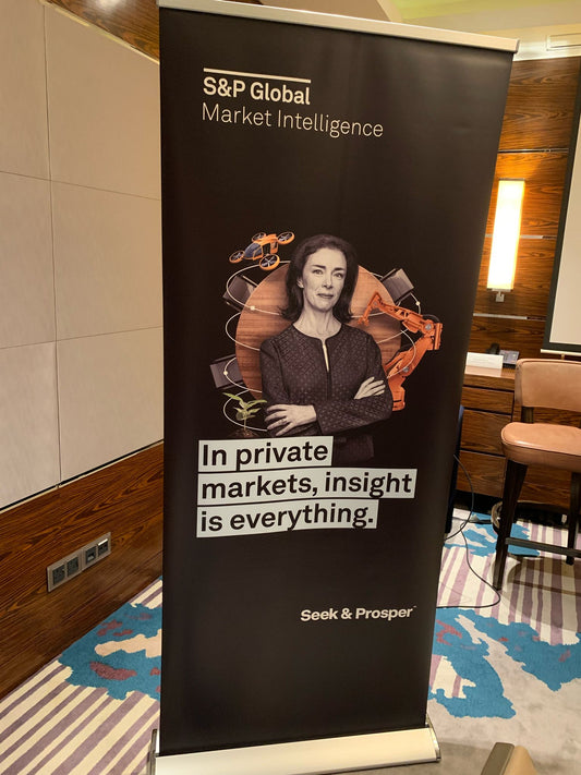 Seek and Prosper Banner - Private Markets