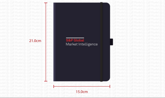 A5 High Quality Muller Notebook(SPGMI Logo)