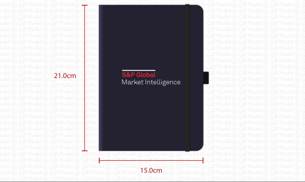 A5 High Quality Muller Notebook(SPGMI Logo)