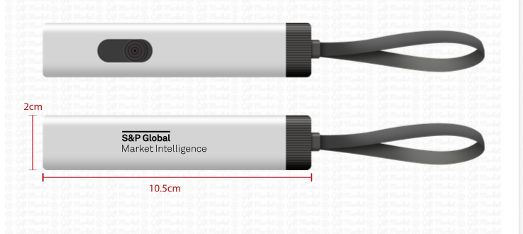 3 in 1 Retractable Charging Cable (Silver)  (SPGMI Logo)