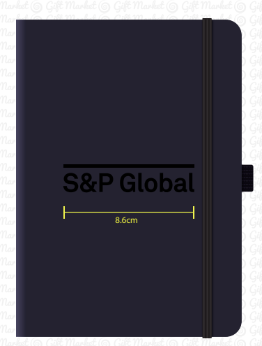 A5 High Quality Muller Notebook (SPG Logo)(black colour logo)