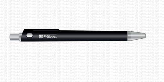 Silvy Ball Pen (Click-to-Write)(SPG Logo)(Black)