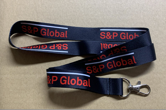 Lanyard Black (SPG Logo)