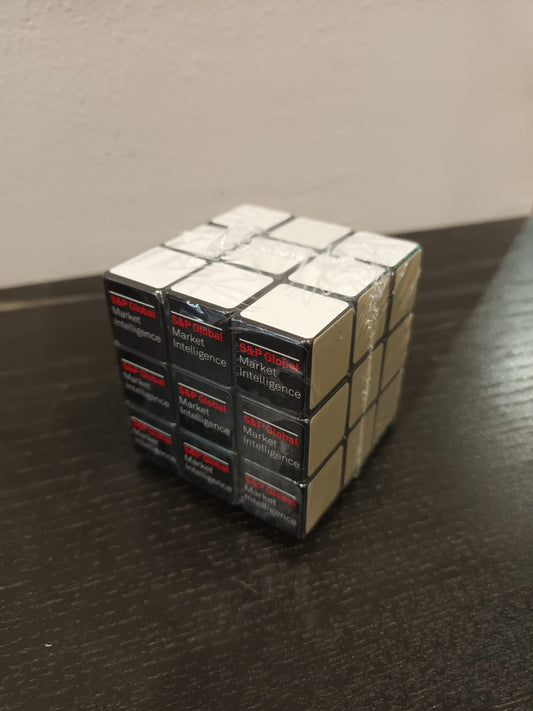 Rubik’s Cube(SPGMI Logo)