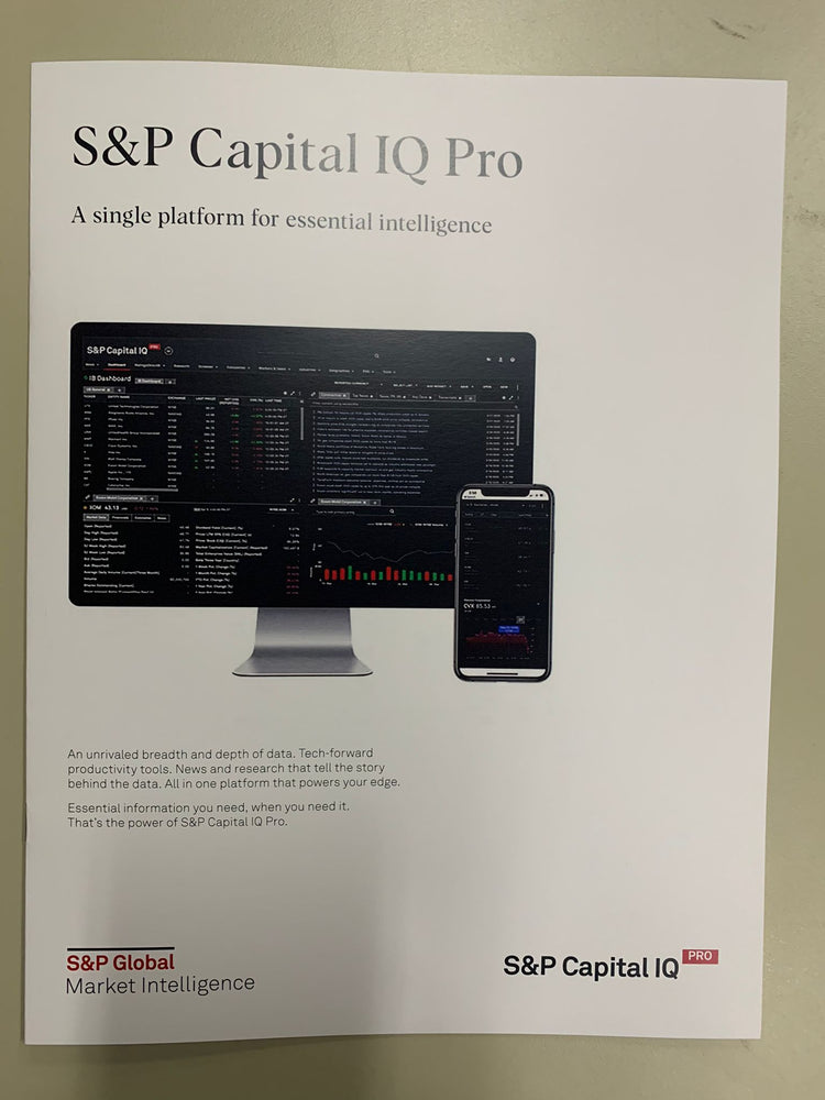 S&P Capital IQ Pro