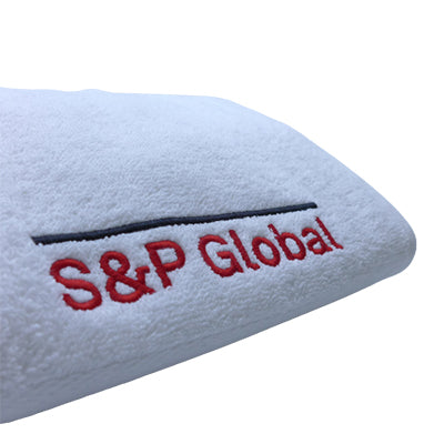 Towel White (SPG Logo)