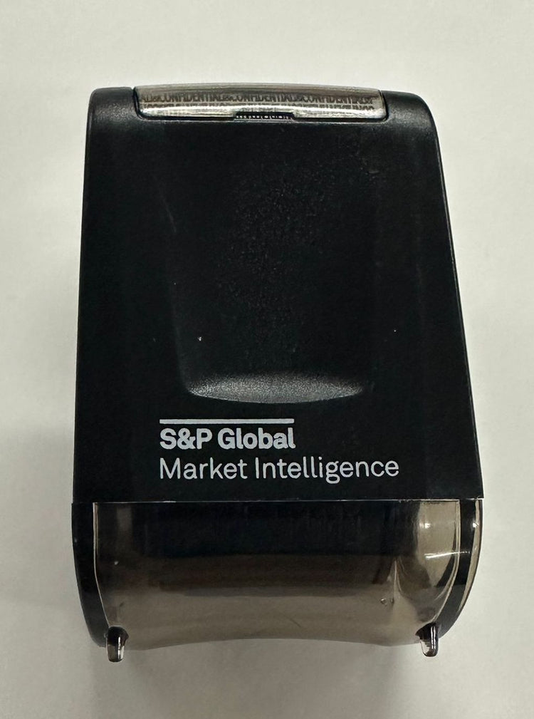 Confidential Protection Roller Stamp (SPGMI Logo)