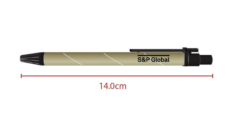 Eco Pen - Black (SPG Logo)