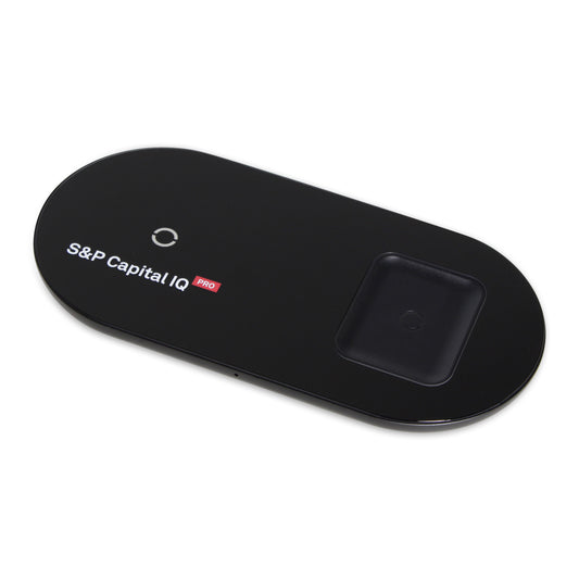 Baseus 2 in 1 Wireless Charger(SPG Logo)