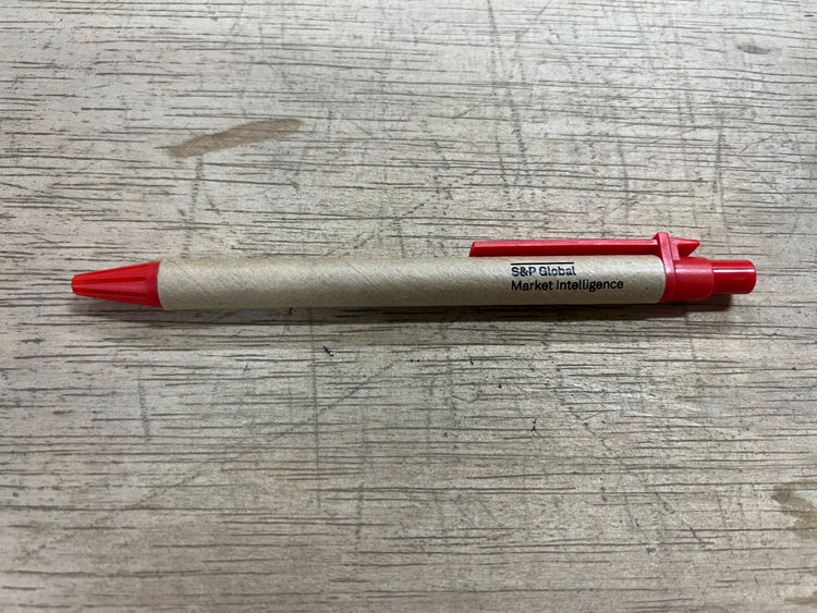 Eco Pen - Red (SPGMI Logo)