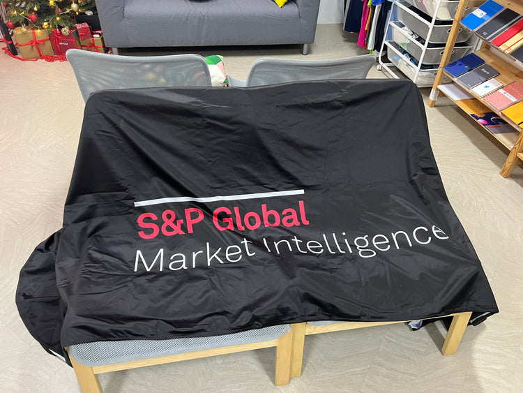 Tablecloth Black SPGMI (new 6ft)