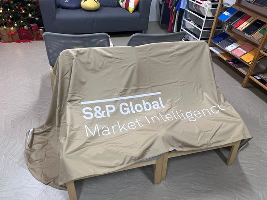 Tablecloth Beige SPGMI (new 6ft)