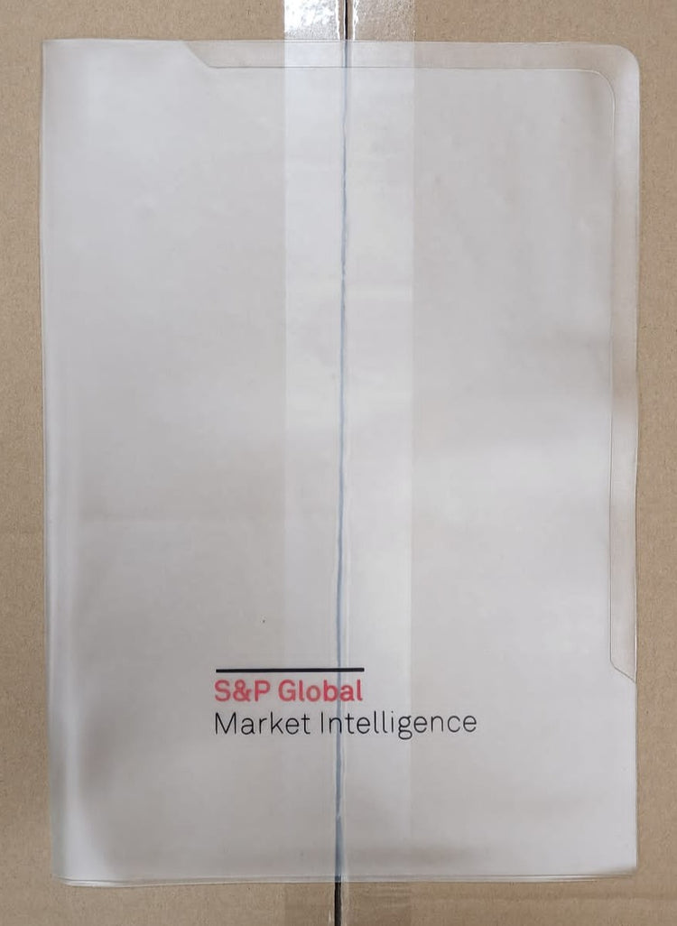 L-Shaped Plastic Folder(SPGMI Logo)