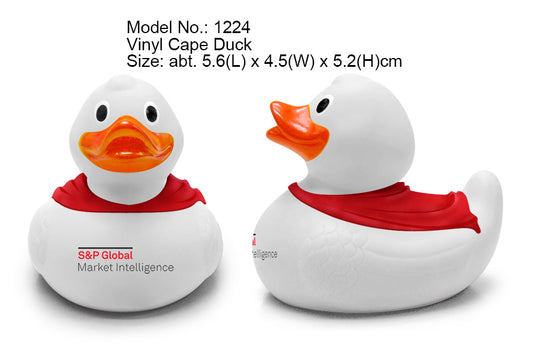 Rubber Duck 2020 (White - Cape)(SPGMI Logo)