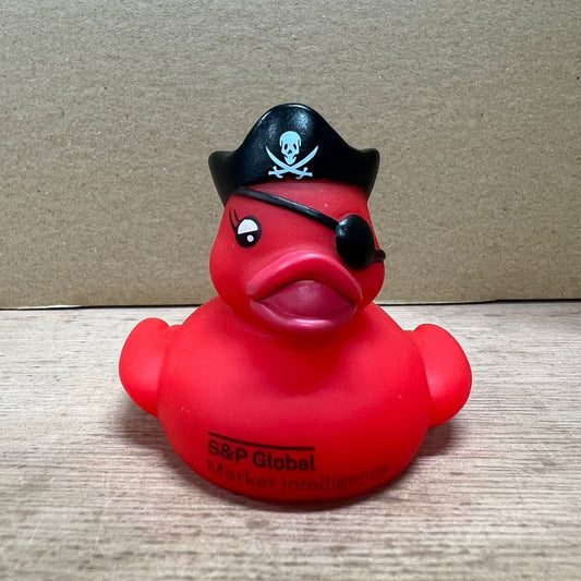 Rubber Duck (Red - Pirate)