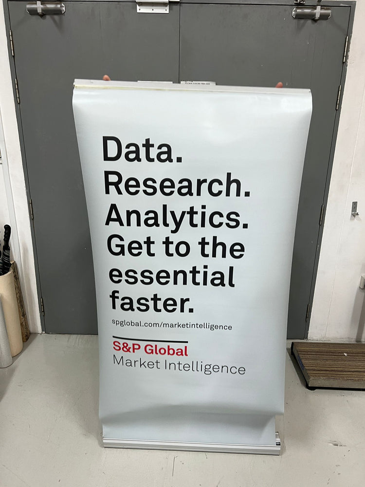 Banner: Data, Research, Analytics