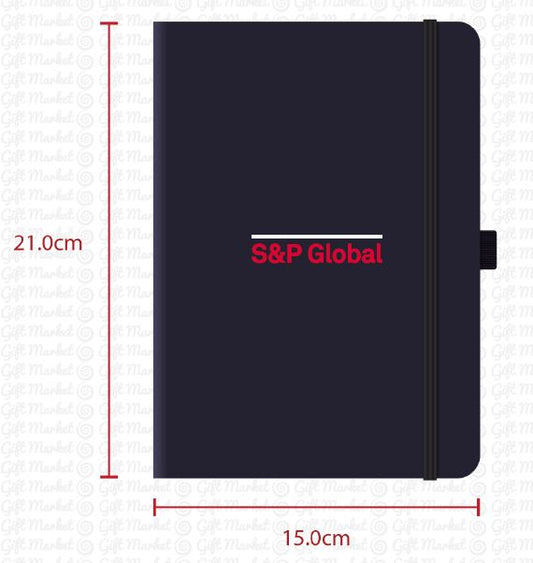 A5 High Quality Muller Notebook (SPG Logo)