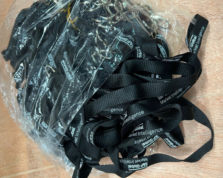 Lanyard Black (SPGMI Logo)