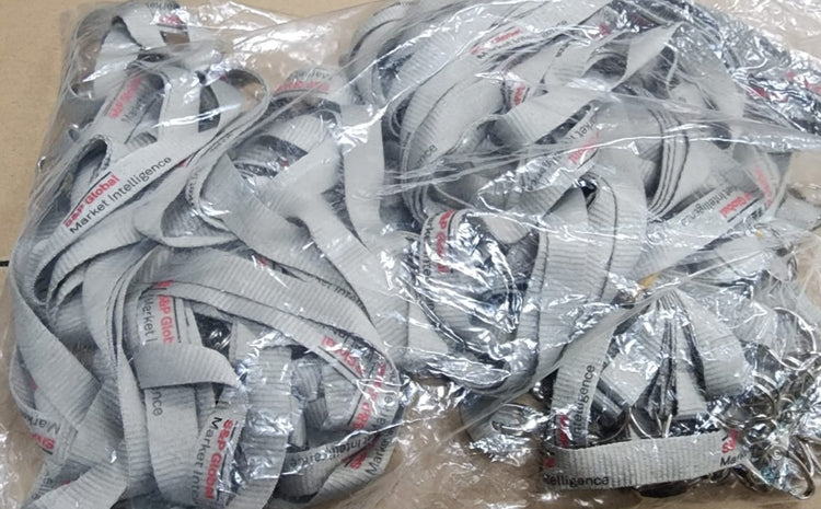 Lanyard Light Grey (SPGMI Logo)