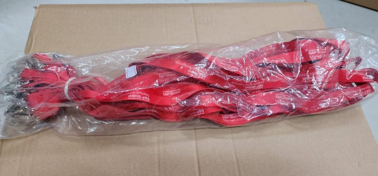 Lanyard Red (SPGMI Logo)