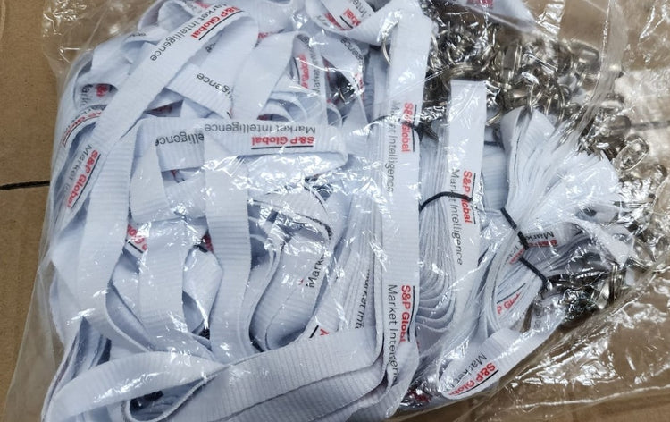 Lanyard White (SPGMI Logo)