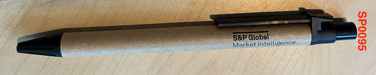 Eco Pen - Black (SPGMI Logo)