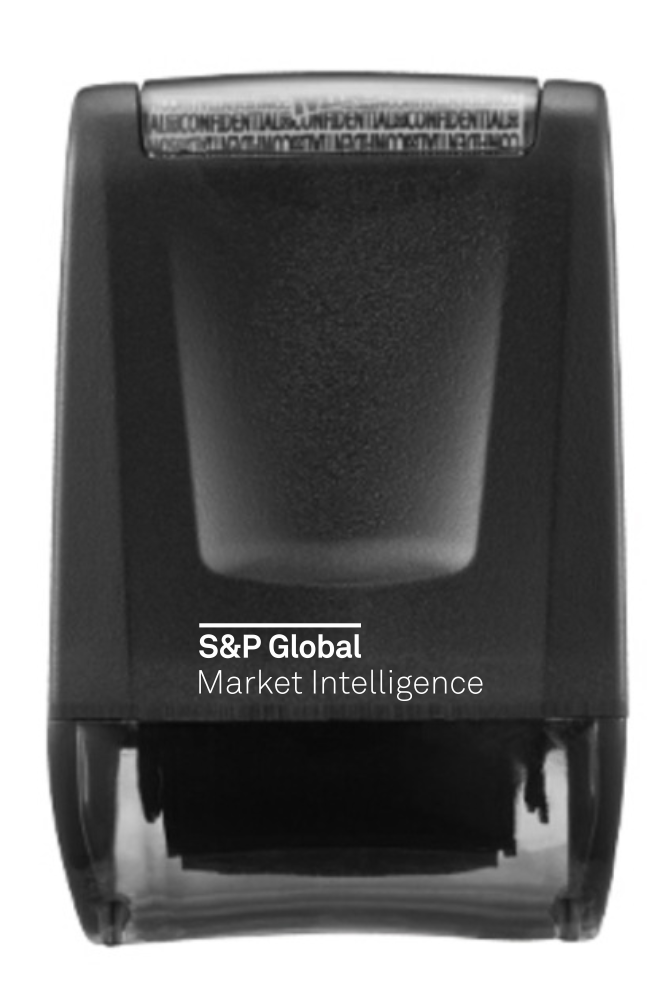 Confidential Protection Roller Stamp (SPGMI Logo)