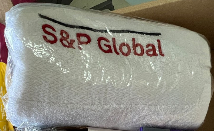 Towel White (SPG Logo)