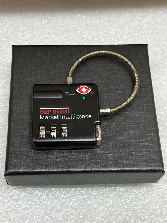 TSA Padlock (SPGMI Logo)