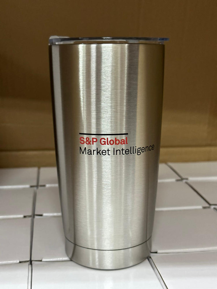 Stainless Steel Tumbler with Lid (SPGMI Logo)