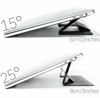 Invisible Laptop Stand (SPGMI Logo)