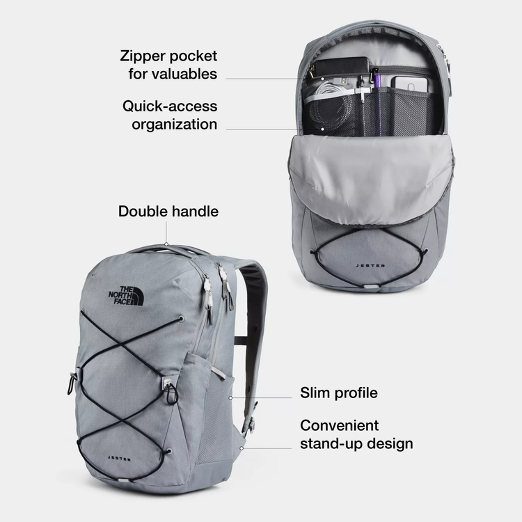 The North Face Jester 27L Backpack